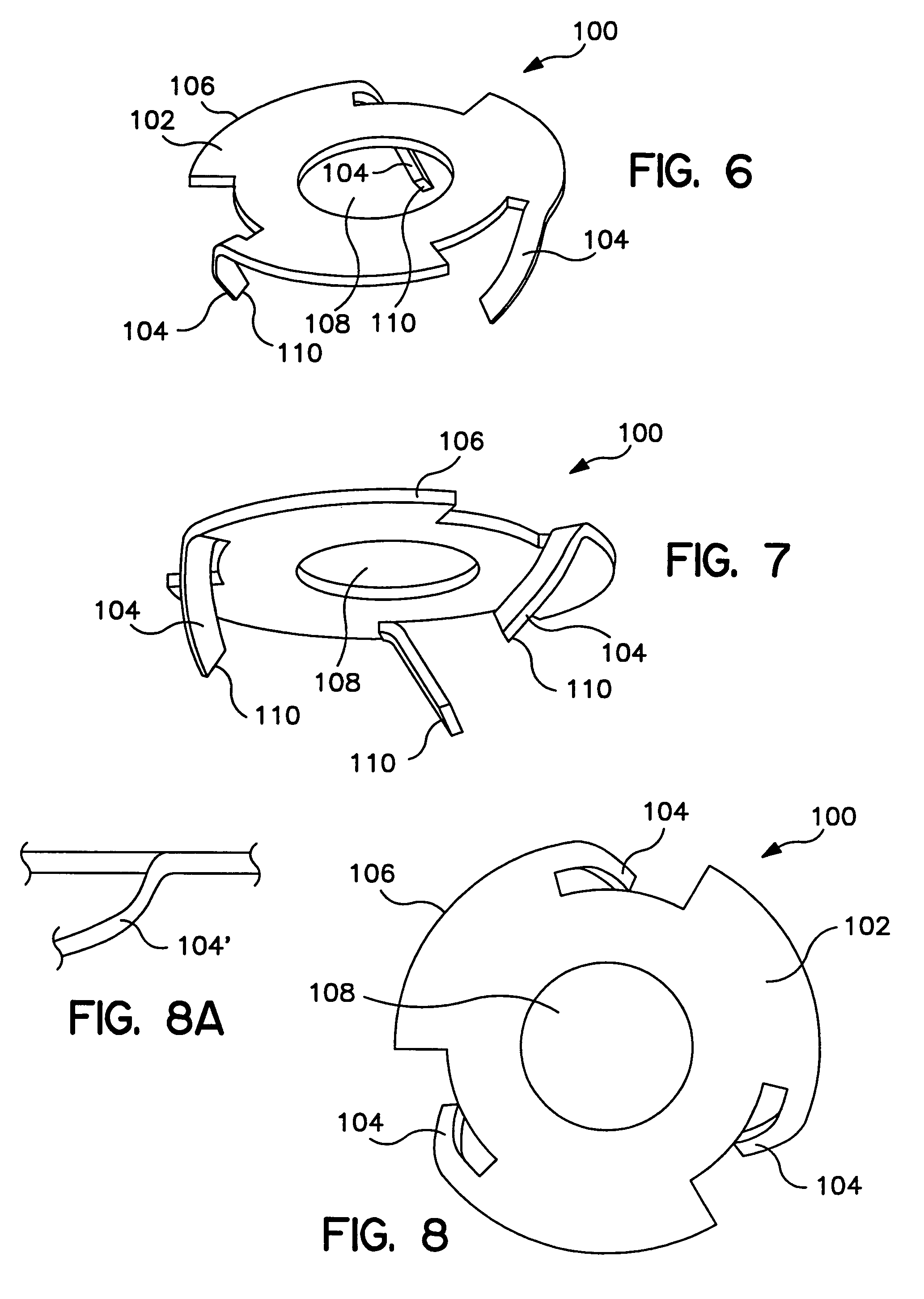 Systems devices and methods for opening receptacles having a powder to be fluidized