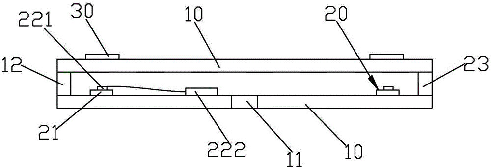 Long service life light-emitting unit for LED lamp