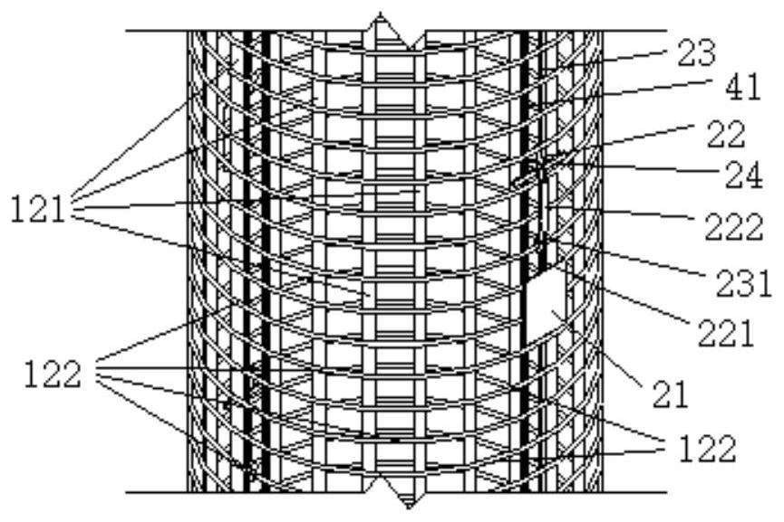 Pile soil pressure monitoring system and monitoring method