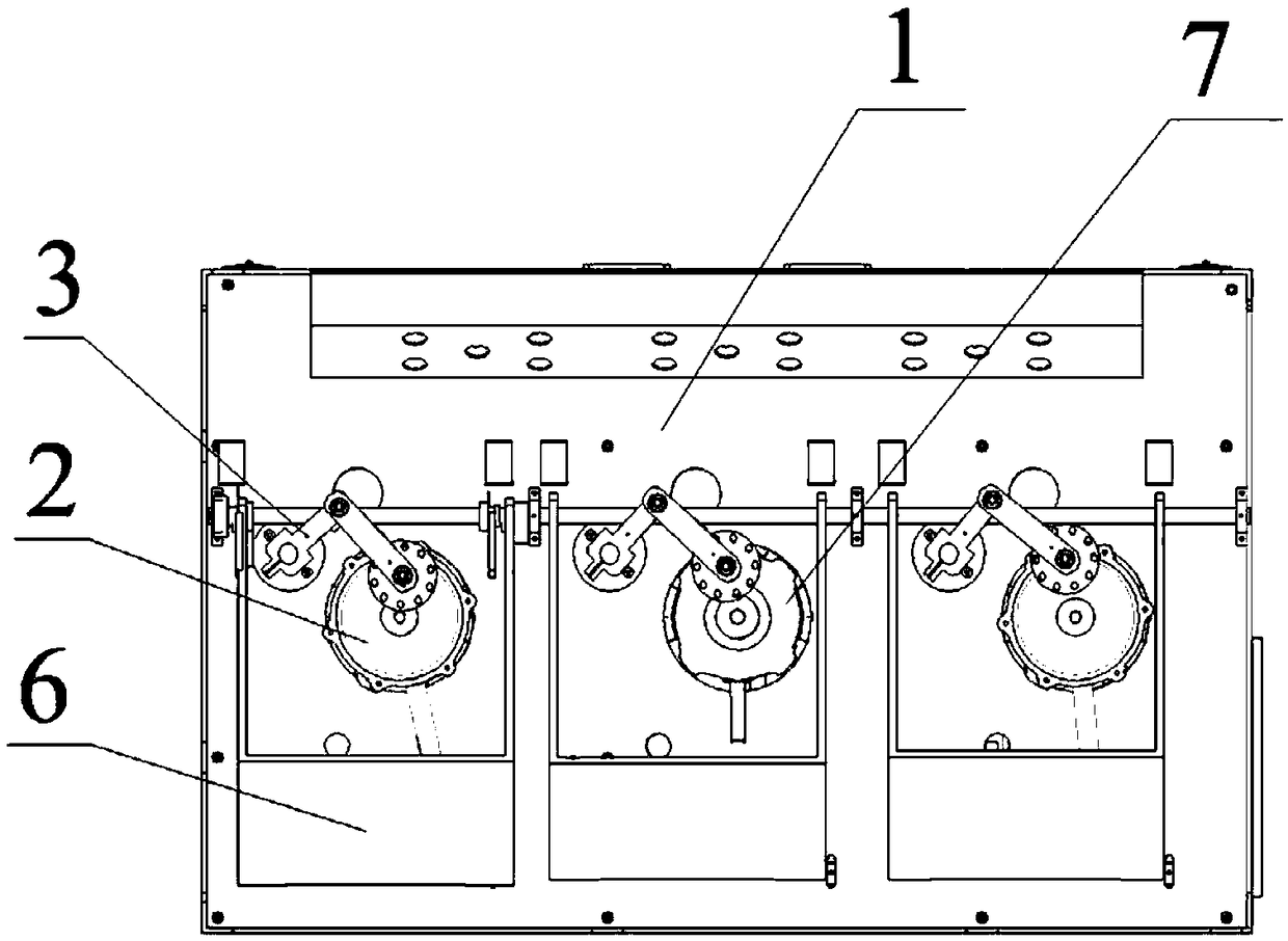 Motor dead point and voltage resistance detection all-in-one machine