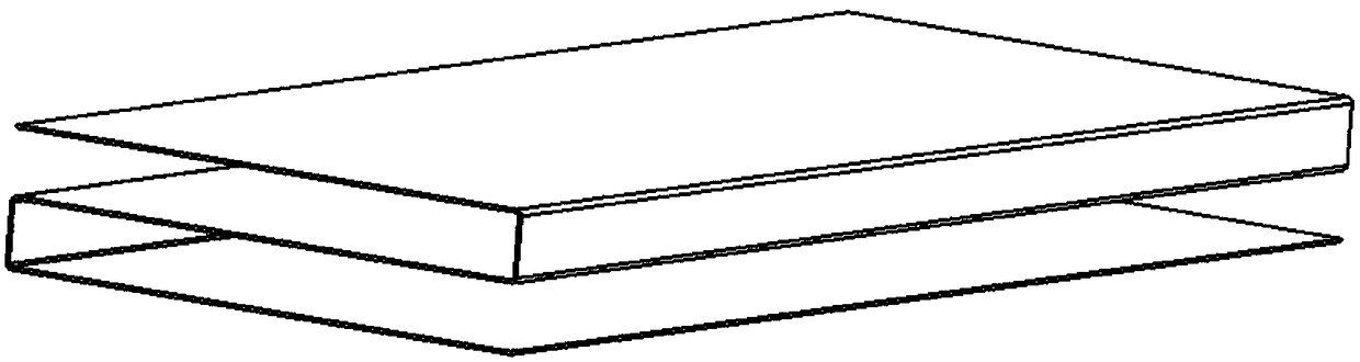 Soft pack battery module structure and power battery