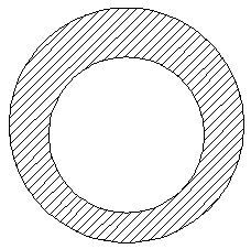 Five-dimensional eccentric valve sealing structure