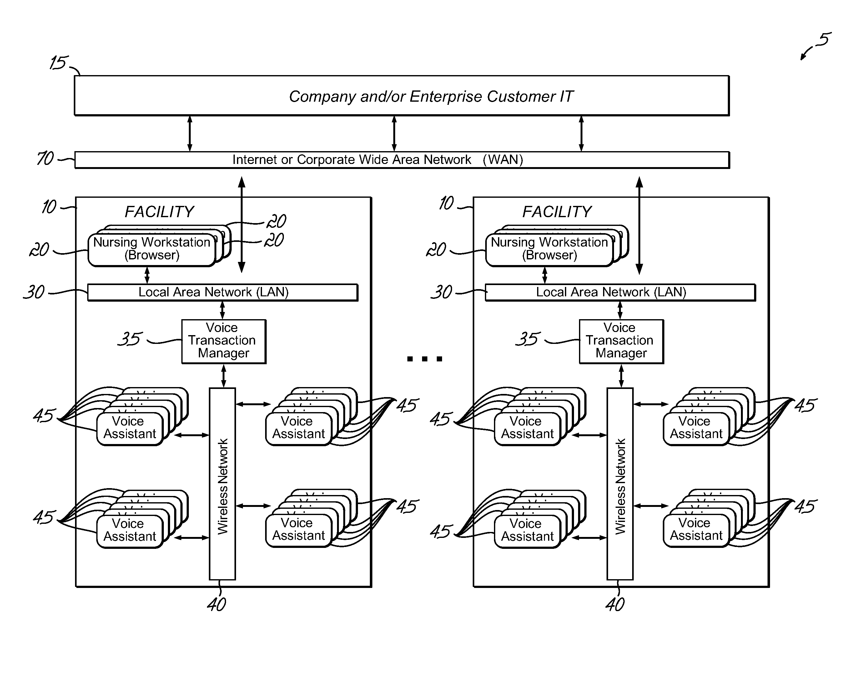 Training/coaching system for a voice-enabled work environment