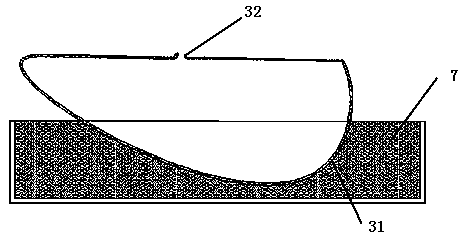 3D printing-based anti-leakage breast prosthesis forming method and breast prosthesis