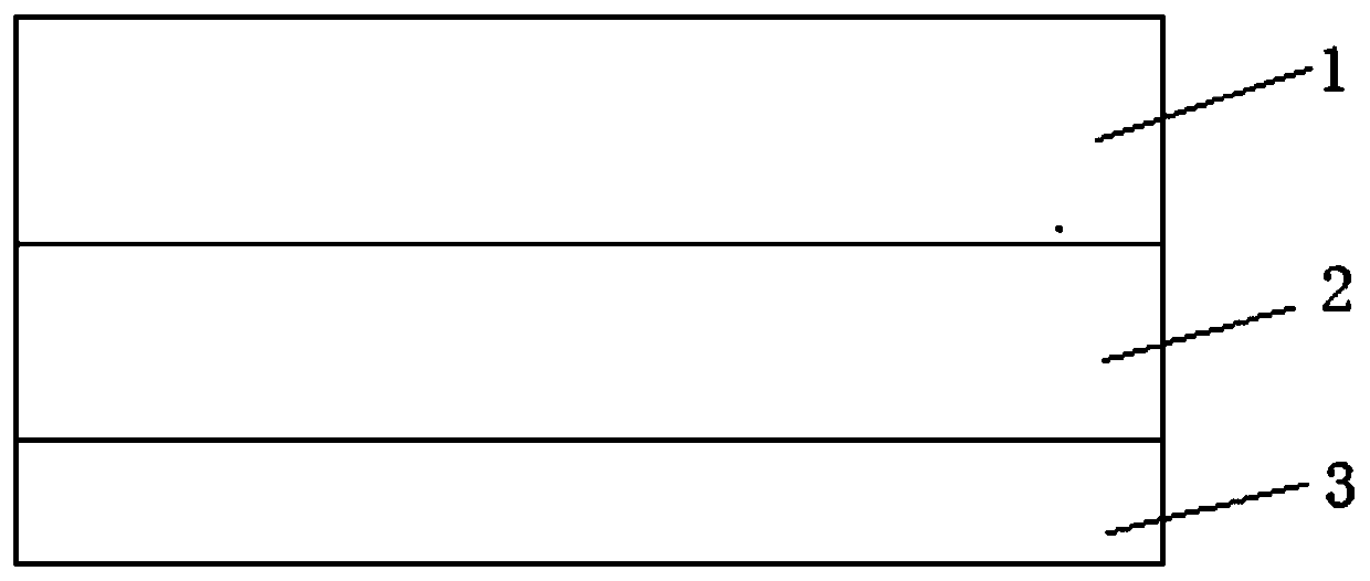 Repairing tape for photovoltaic module backboard, and bonding process and application thereof