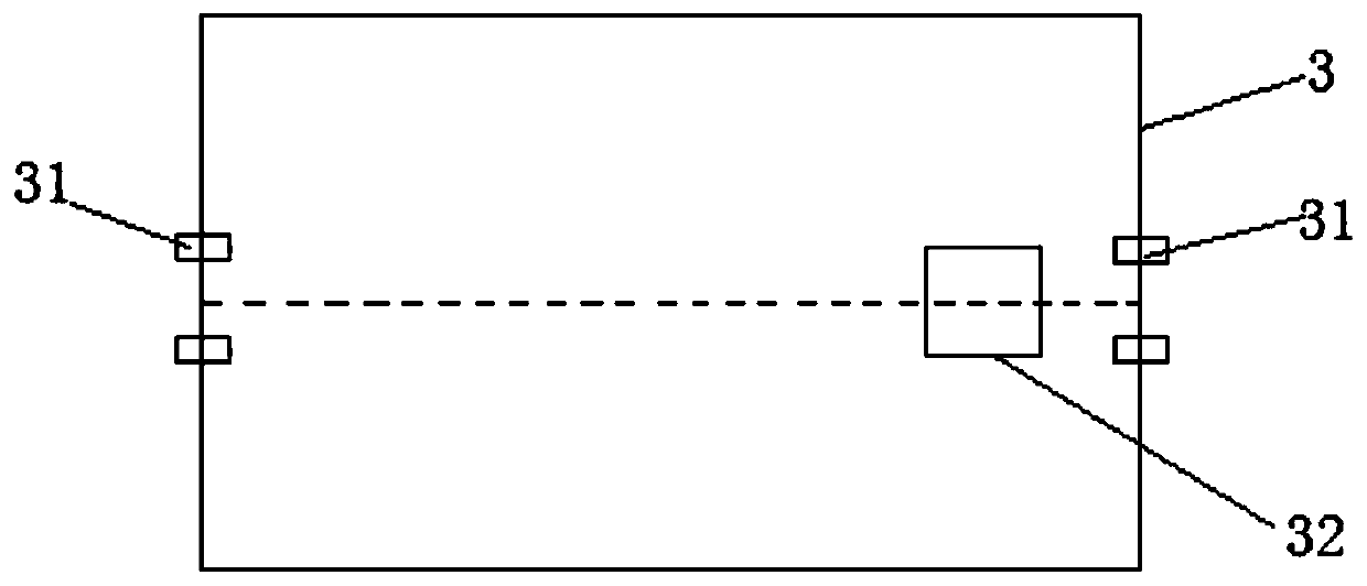 Repairing tape for photovoltaic module backboard, and bonding process and application thereof