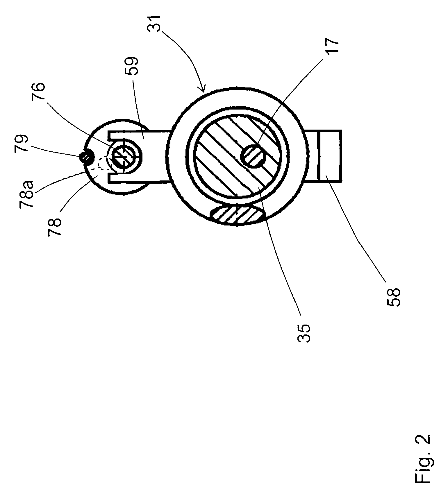 Hand-held drive-in tool