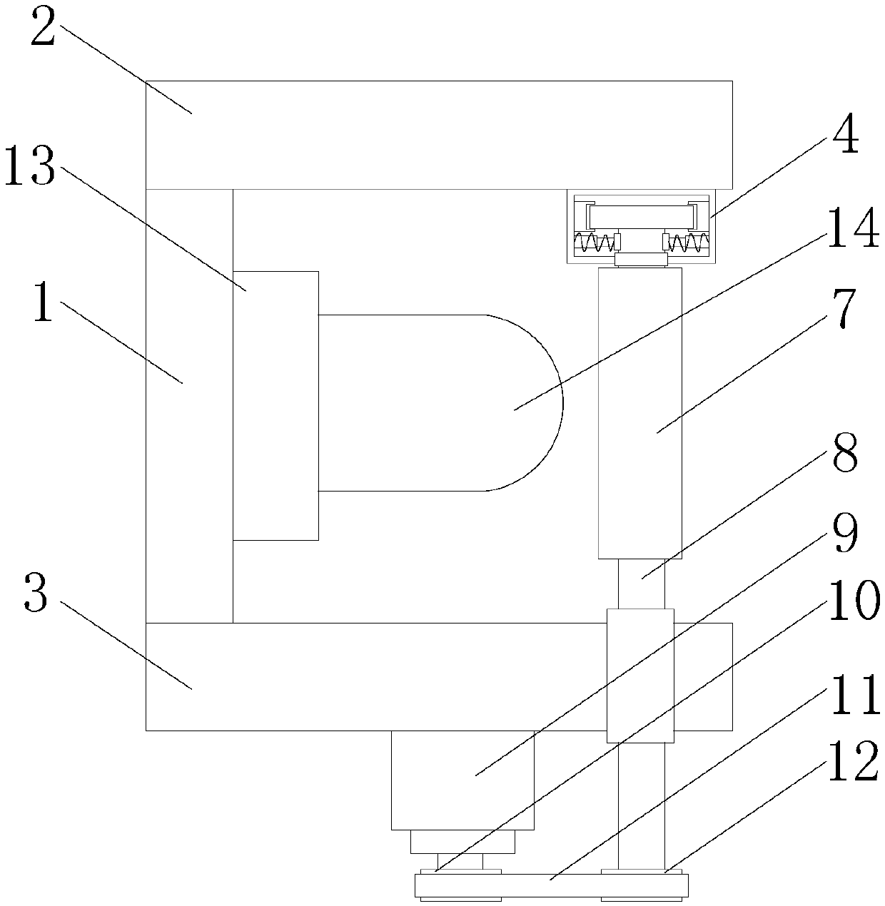 Method for improving luminous flux utilization rate of LED automobile lamp and LED automobile lamp