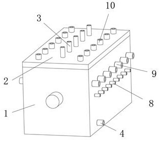 Spindle cooling device for numerically-controlled machine tool