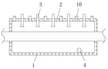 Spindle cooling device for numerically-controlled machine tool