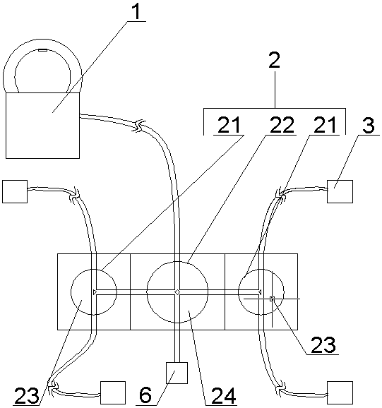 Substation safety lighting device based on fiber optic light technology