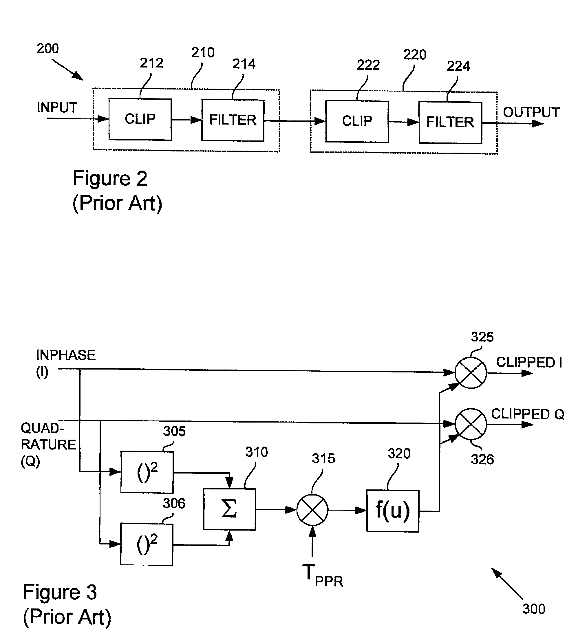 Peak power reduction using windowing and filtering