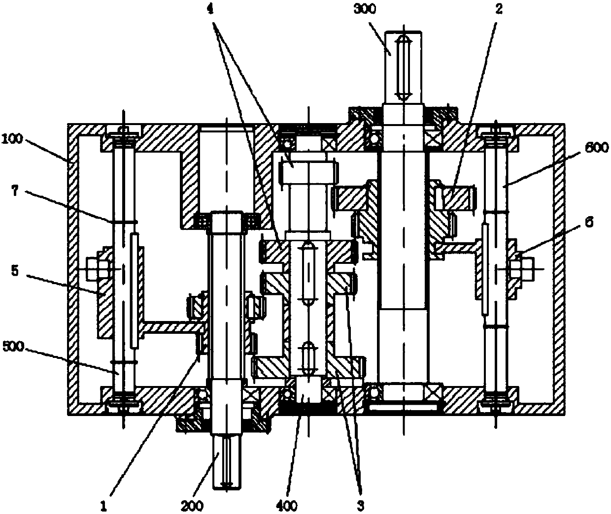 Gear case