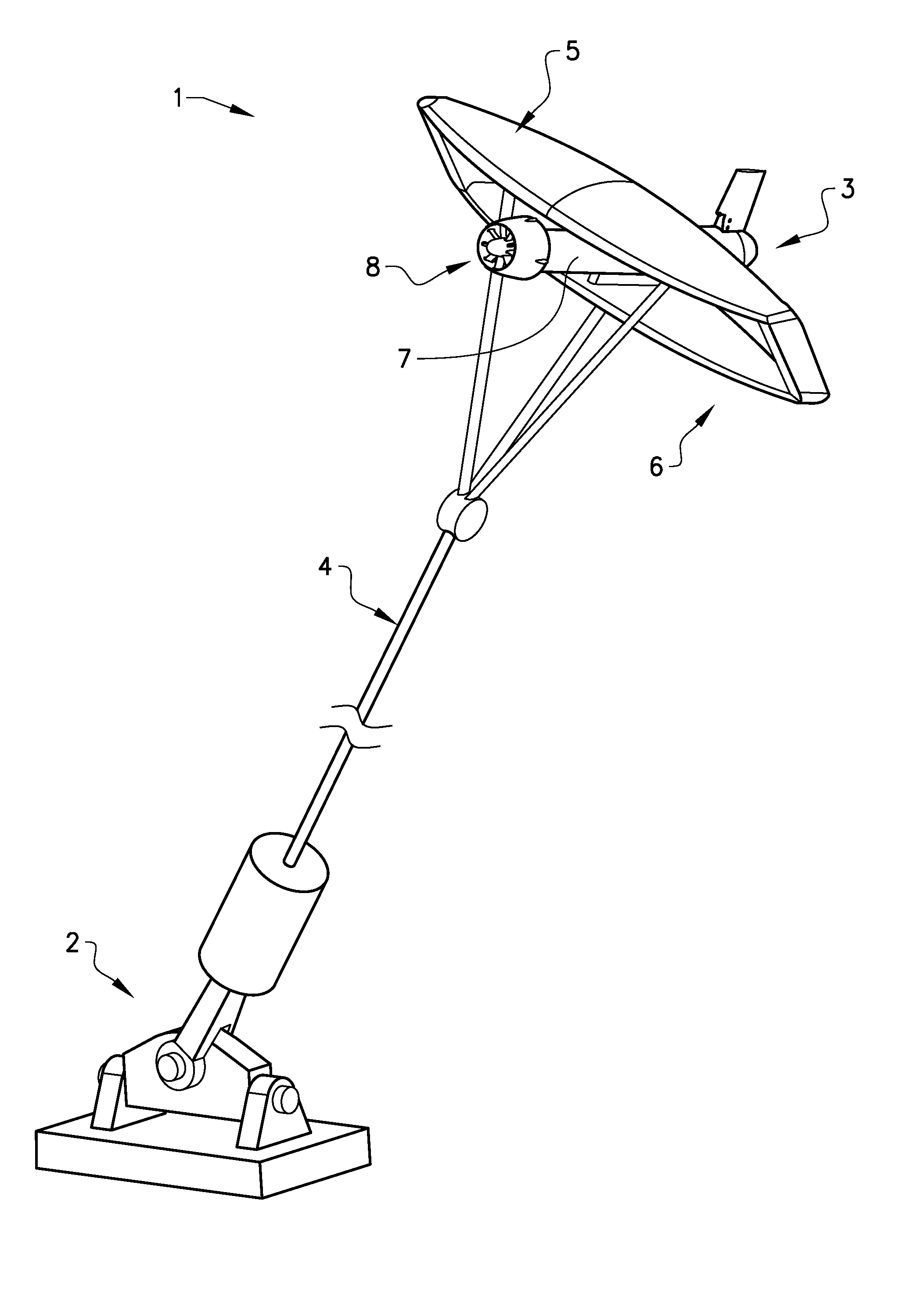 Submersible power plant