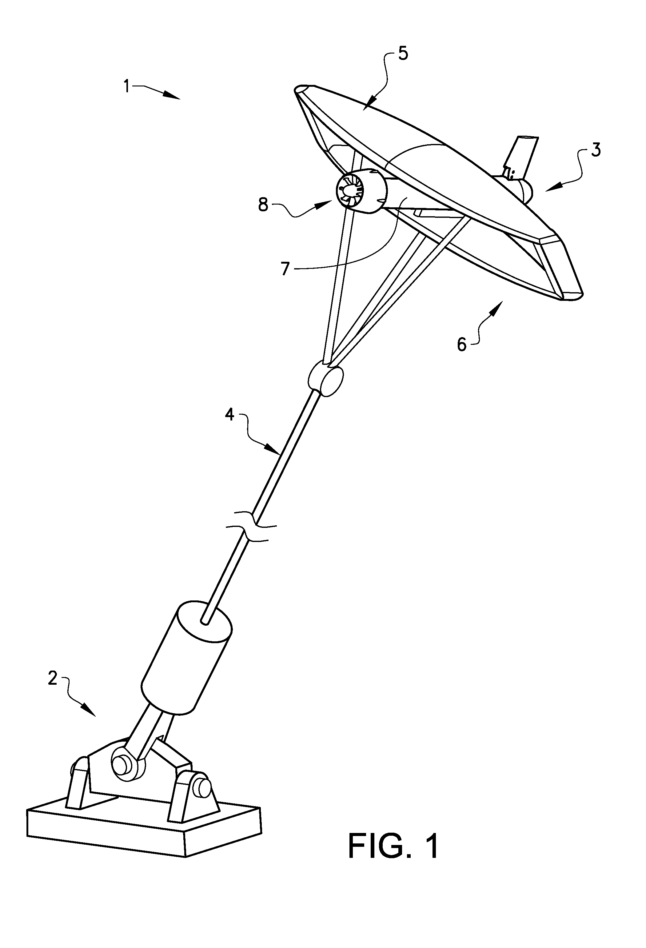 Submersible power plant