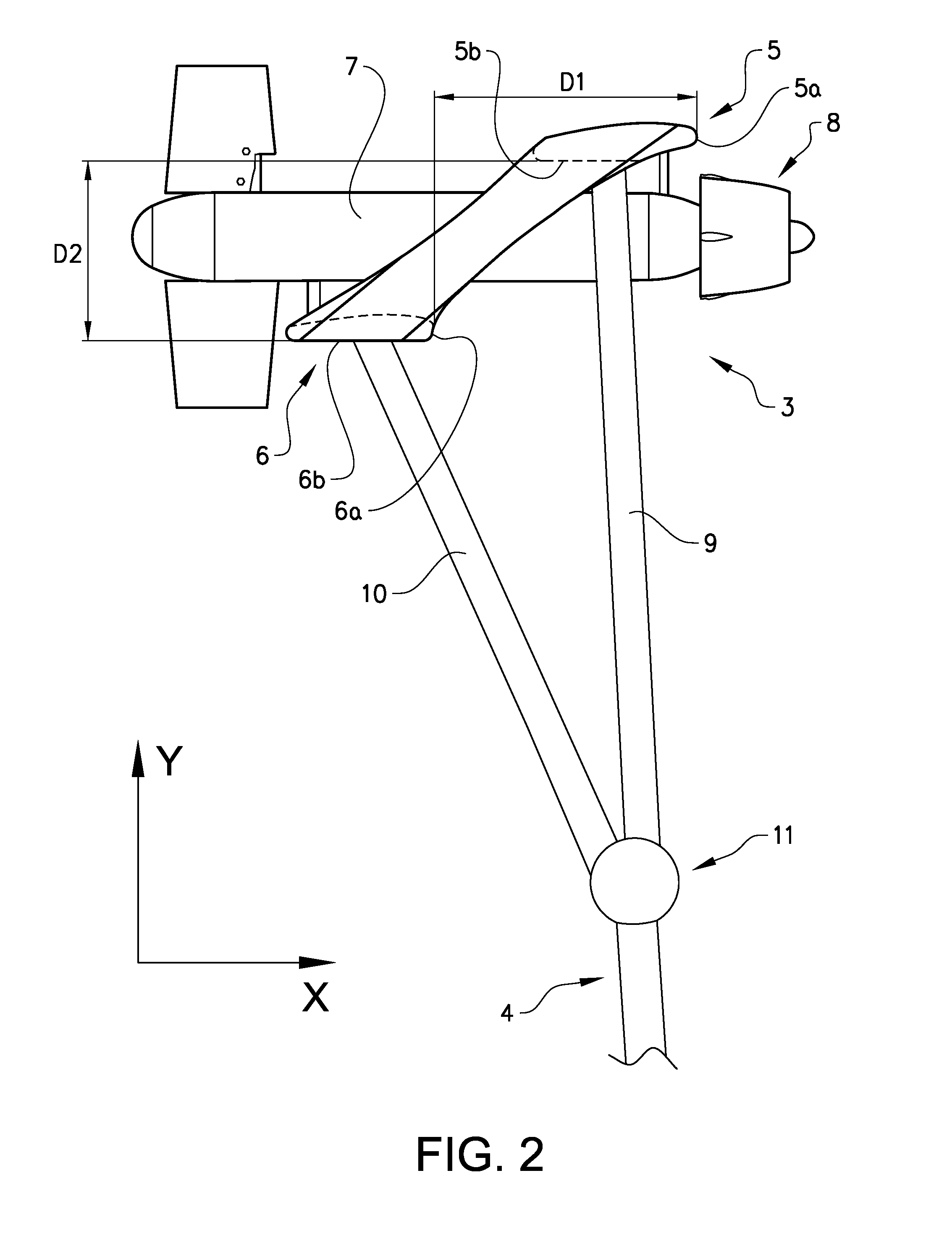 Submersible power plant