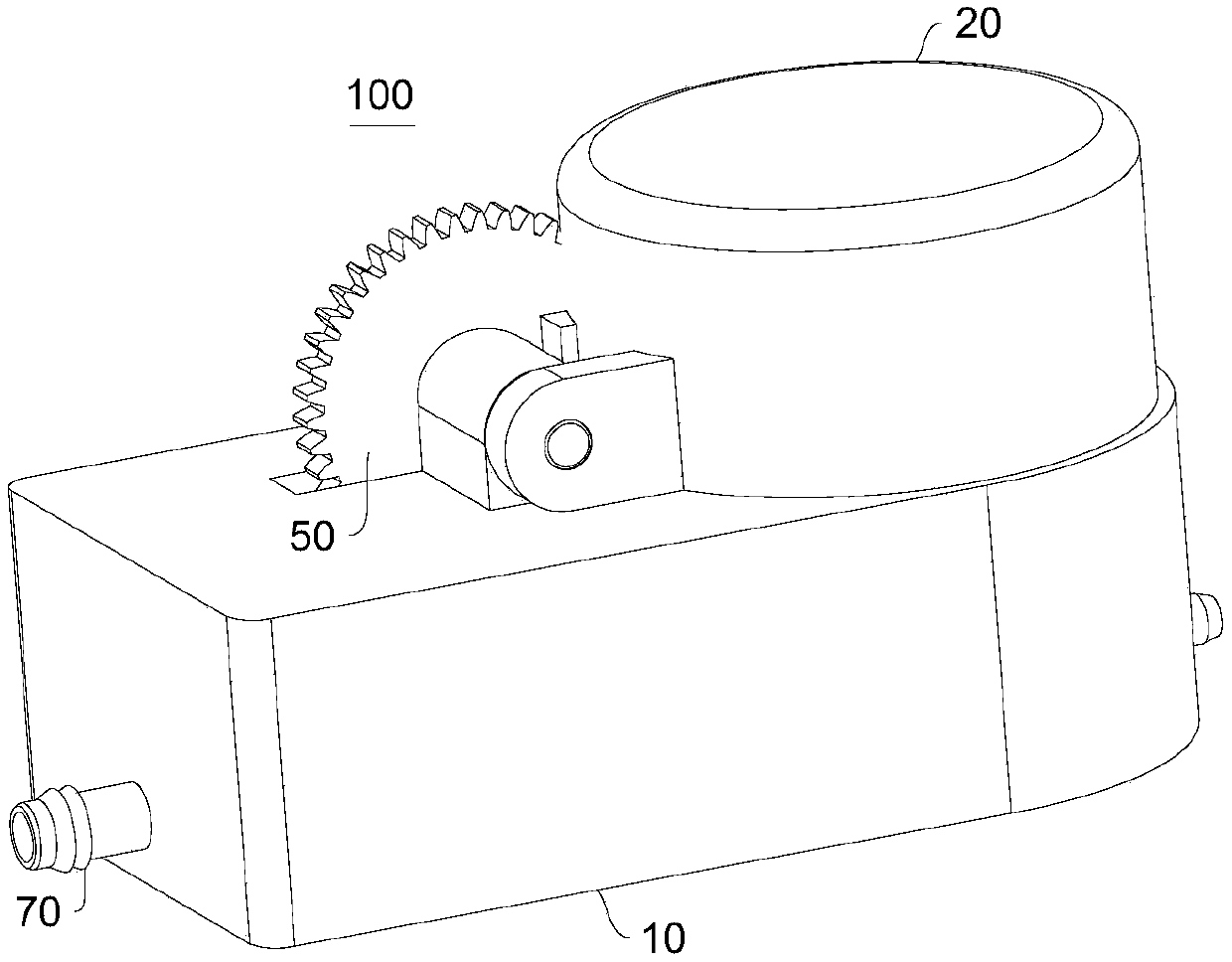 Protection device and sensor structure