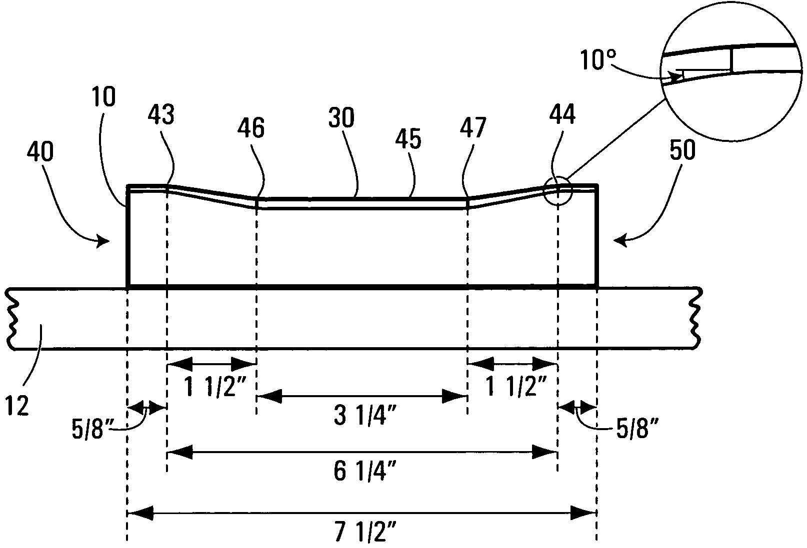 Device for correcting thoracic spine positioning