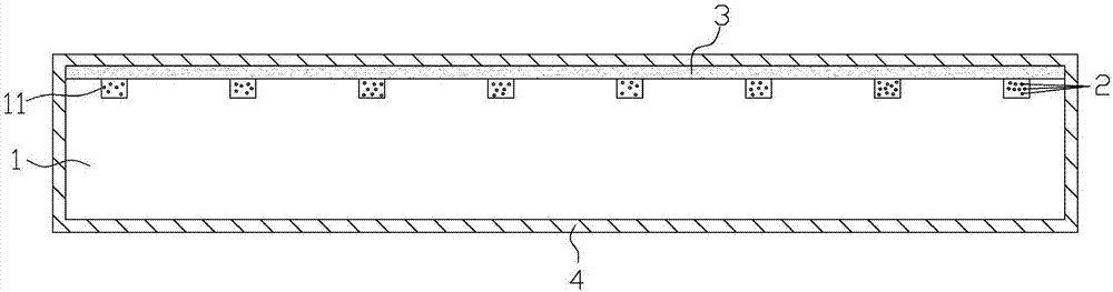 Seed planting block and manufacturing method thereof