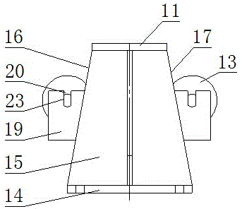 A kind of steel wire rope fast connection mechanism and its section steel drawing car