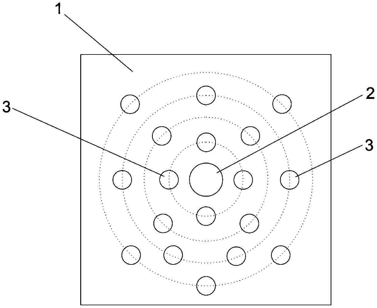 Monitoring device and monitoring method for isotope fractionation effect of cave modern sediments