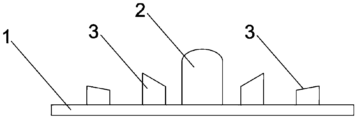 Monitoring device and monitoring method for isotope fractionation effect of cave modern sediments