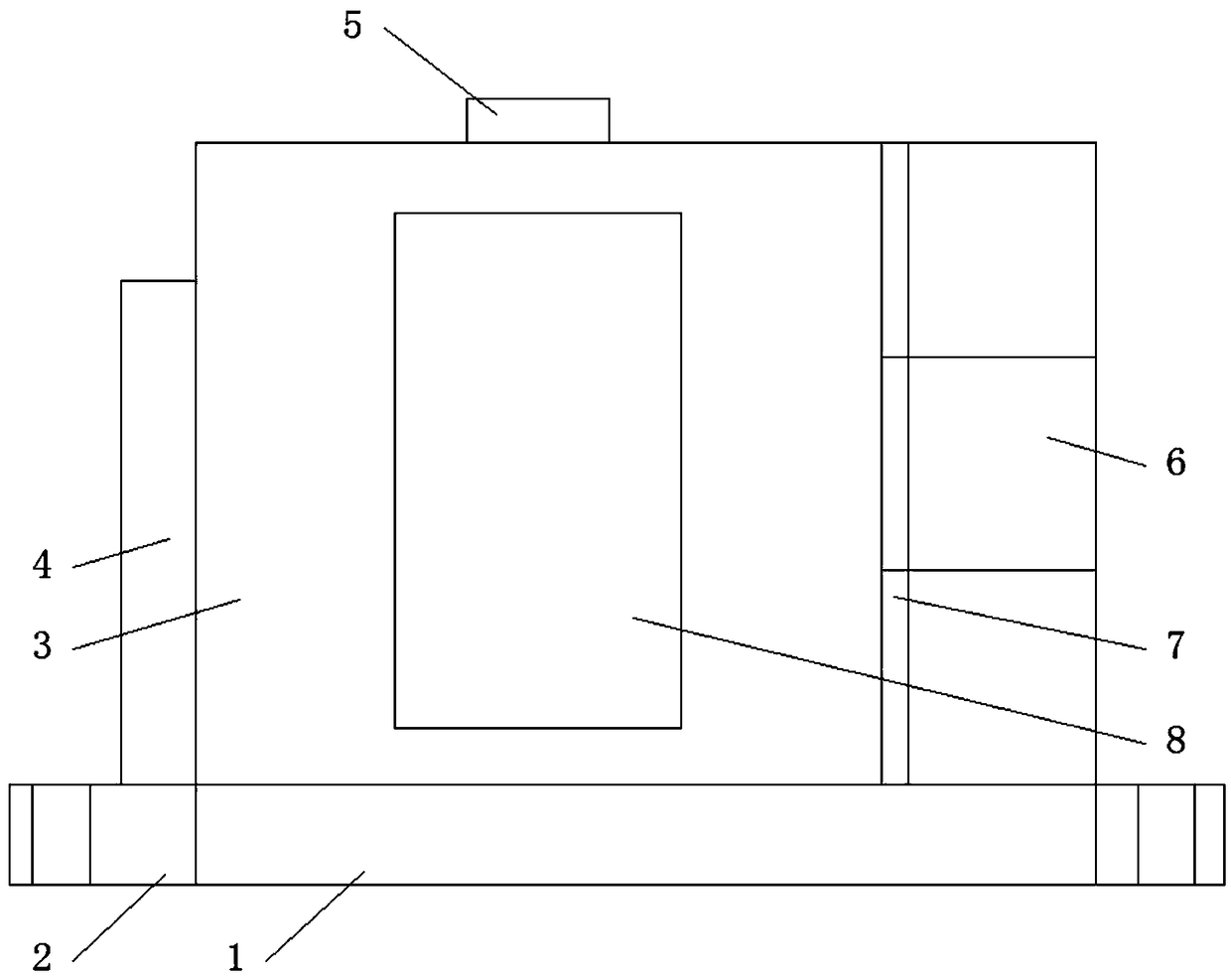 Waste battery classifying device