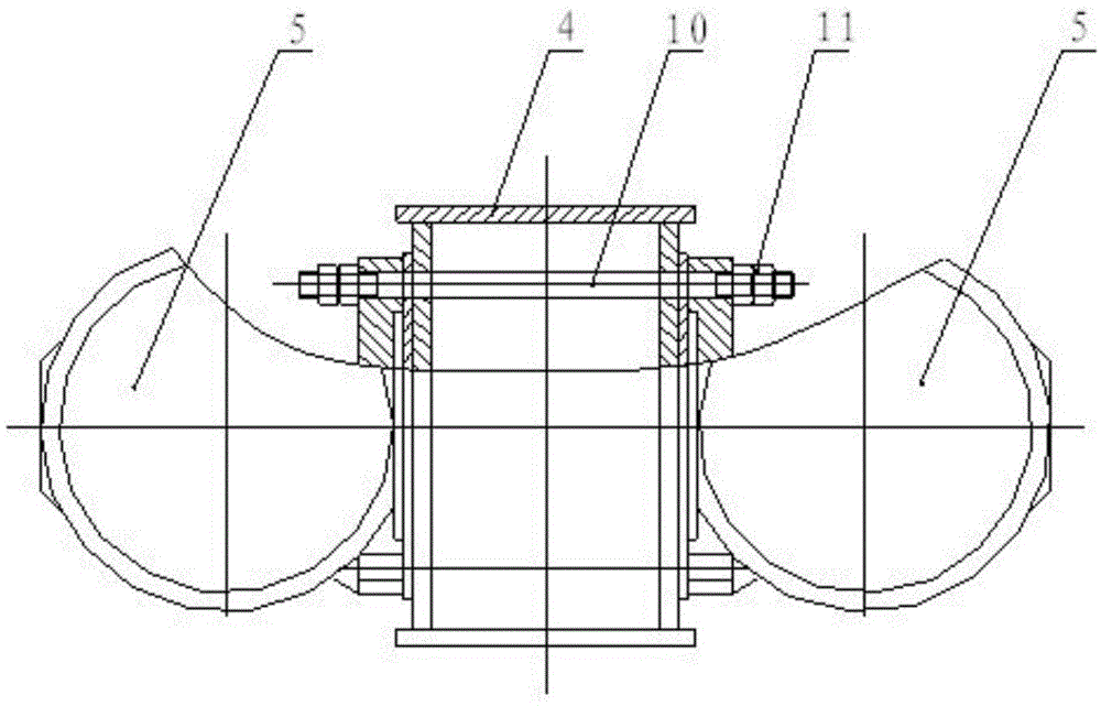 Elliptical vibrating screen for asphalt mixing plant