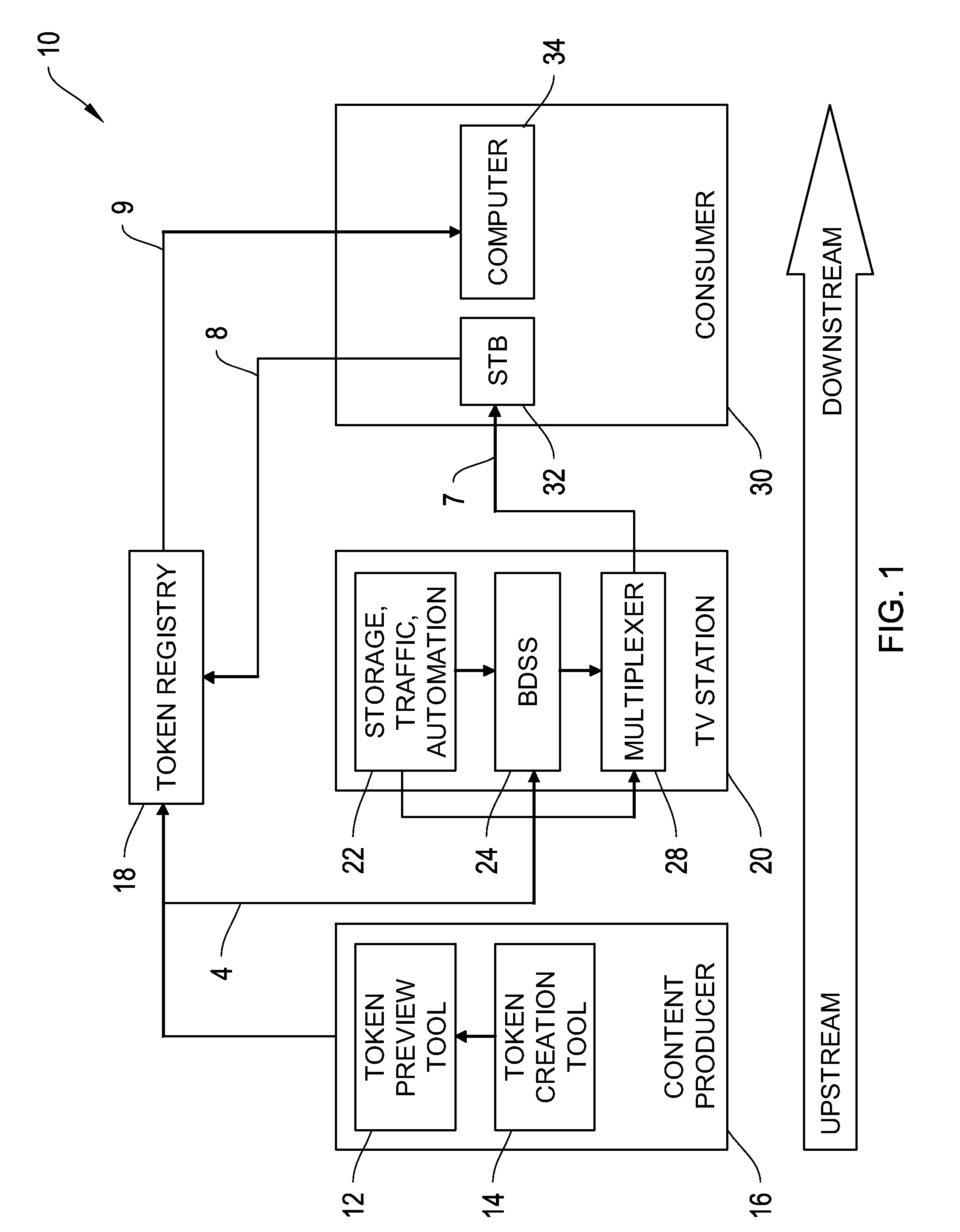 Systems and methods for providing a network link between broadcast content and content located on a computer network