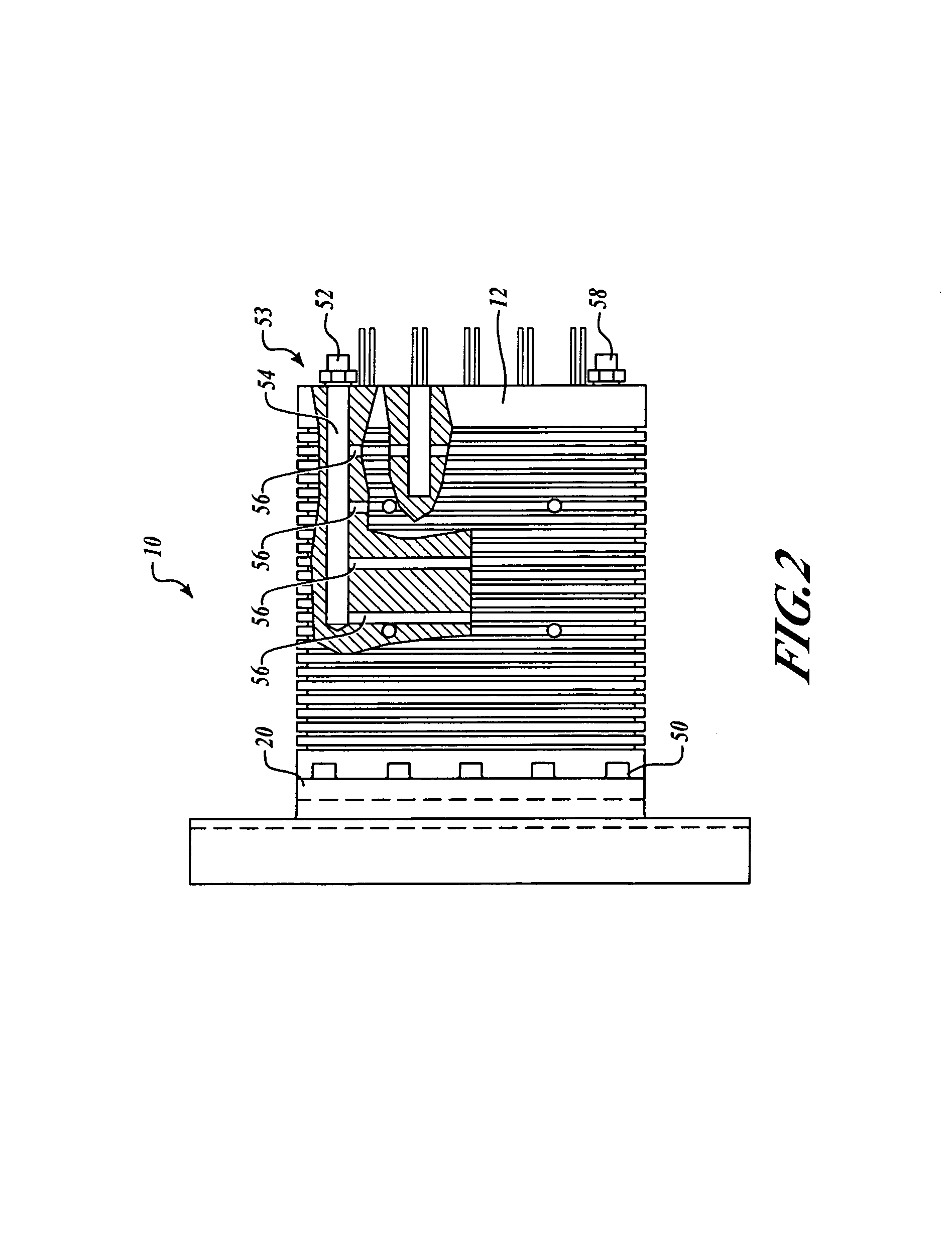 Simple high accuracy high energy calorimeter