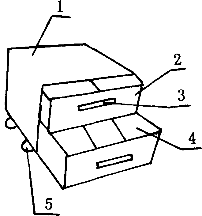 Multifunctional storage stool