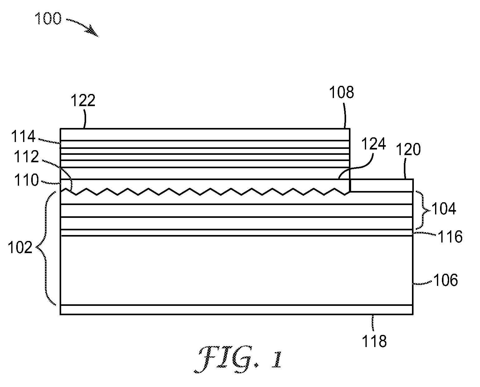 Light emitting diode with bonded semiconductor wavelength converter