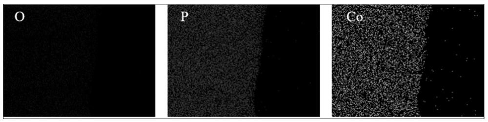 co  <sub>3</sub> o  <sub>4</sub> /co  <sub>2</sub> P coaxial heterostructure material and its preparation method and application