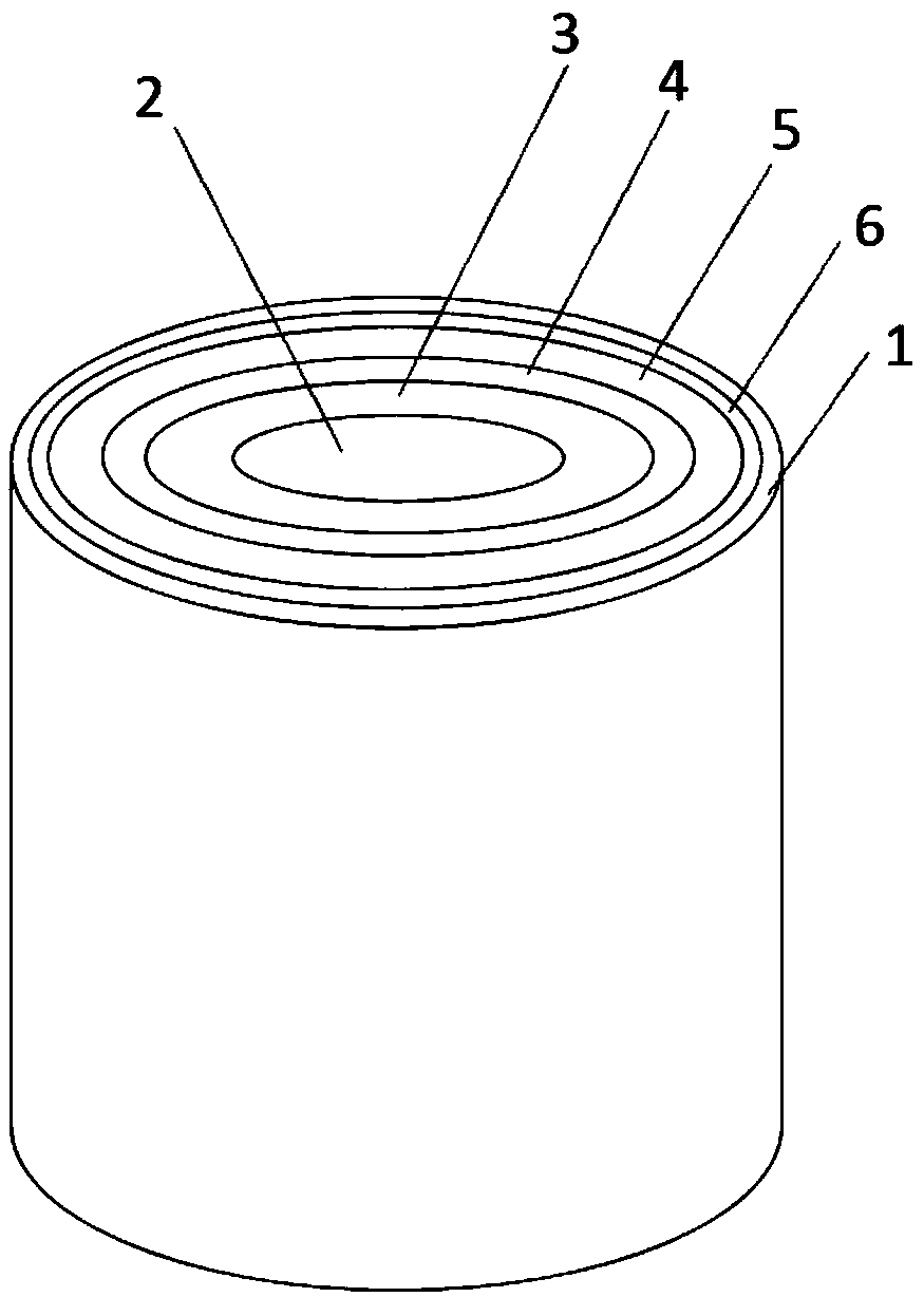 A lens and lens antenna based on 3D printing