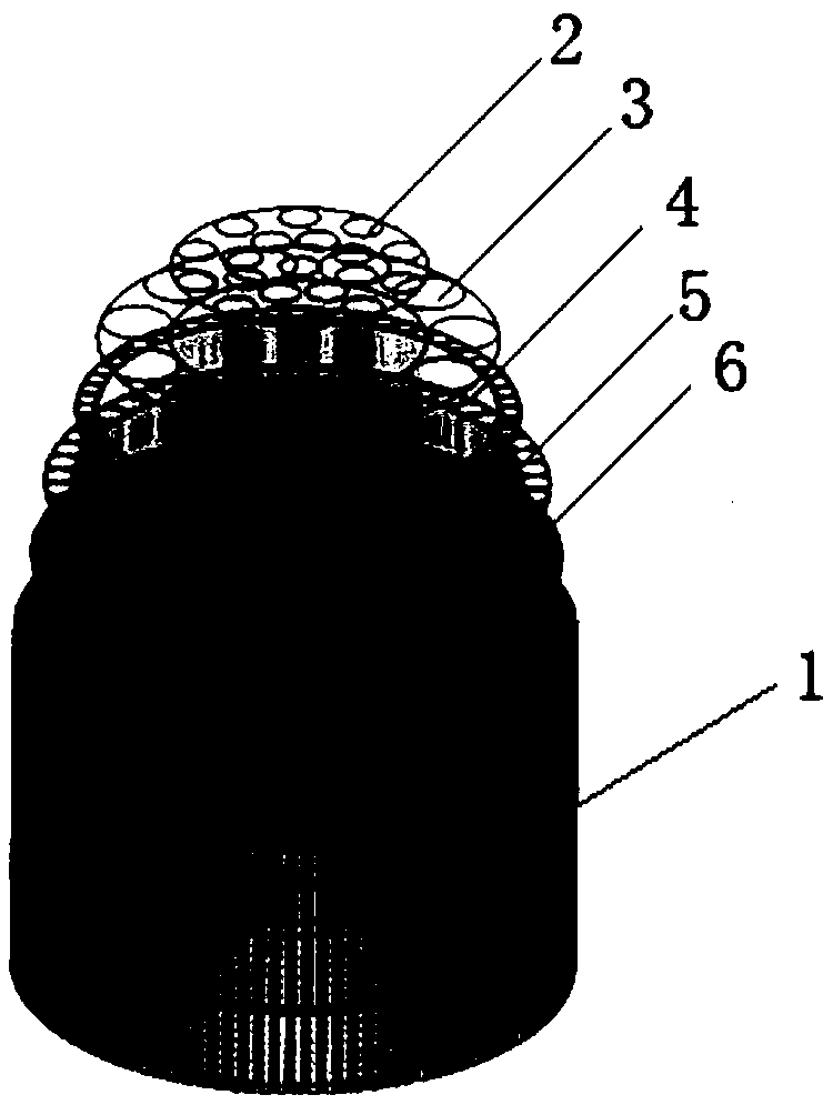 A lens and lens antenna based on 3D printing