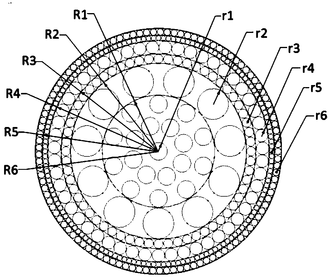 A lens and lens antenna based on 3D printing