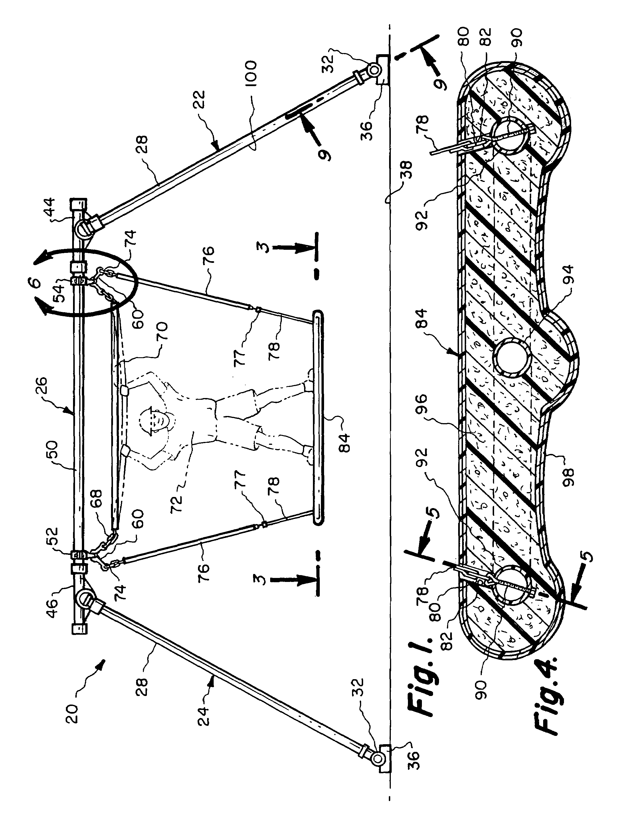 Board swing