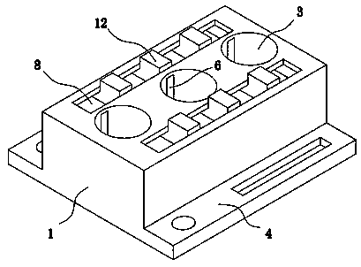 Bridge maintenance support structure and use method thereof