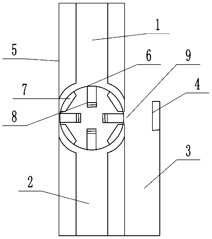 Shaft transport equipment