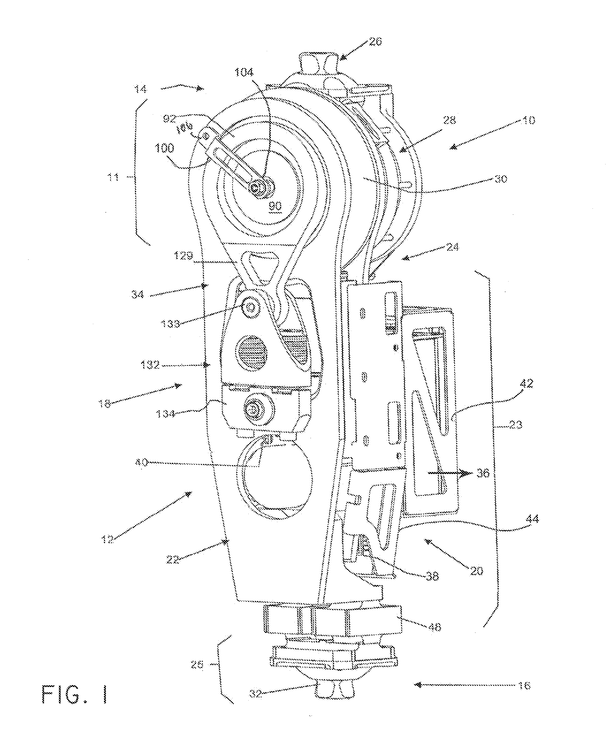 Actuated leg prostheses for amputees