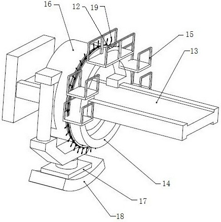 An automatic supply system and supply method for segment connecting bolts