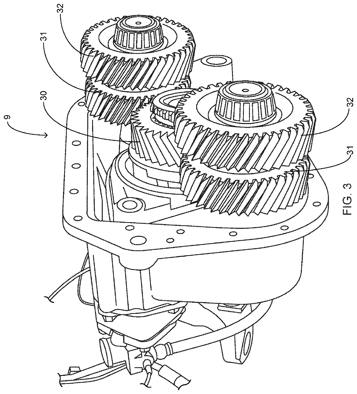 Vehicle drivetrain system