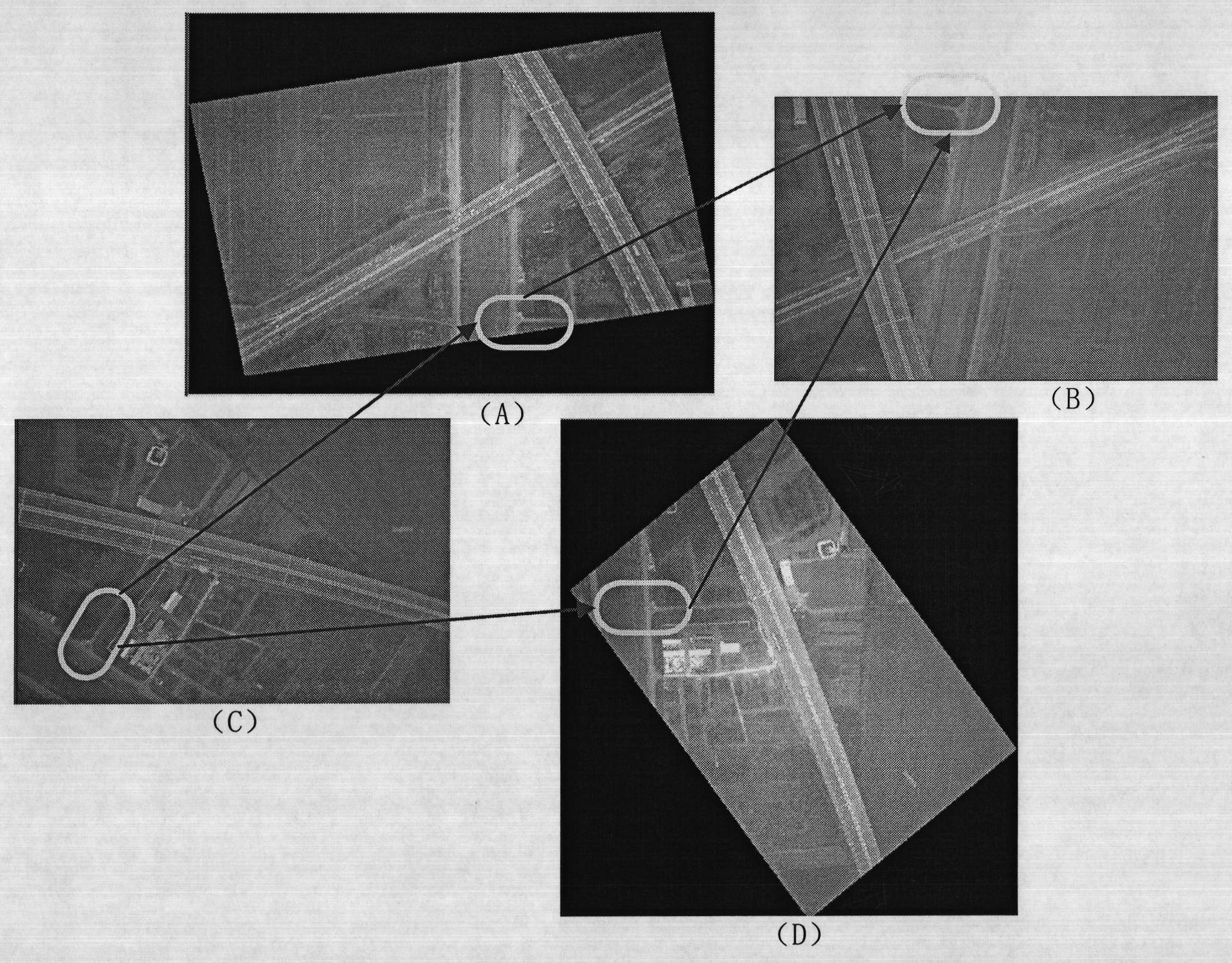 Method for automatically stitching unmanned aerial vehicle remote sensing images based on flight control information