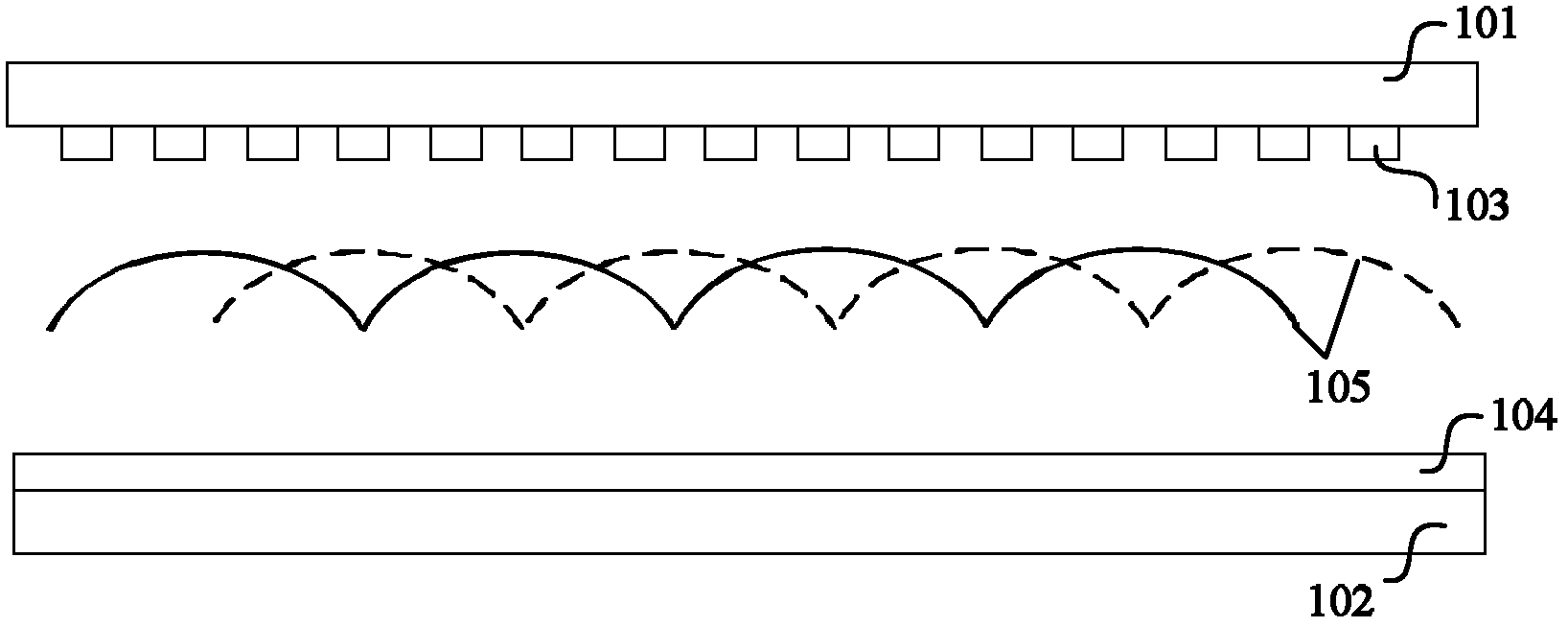 Tracking type autostereoscopic display control method, device and system, and display equipment