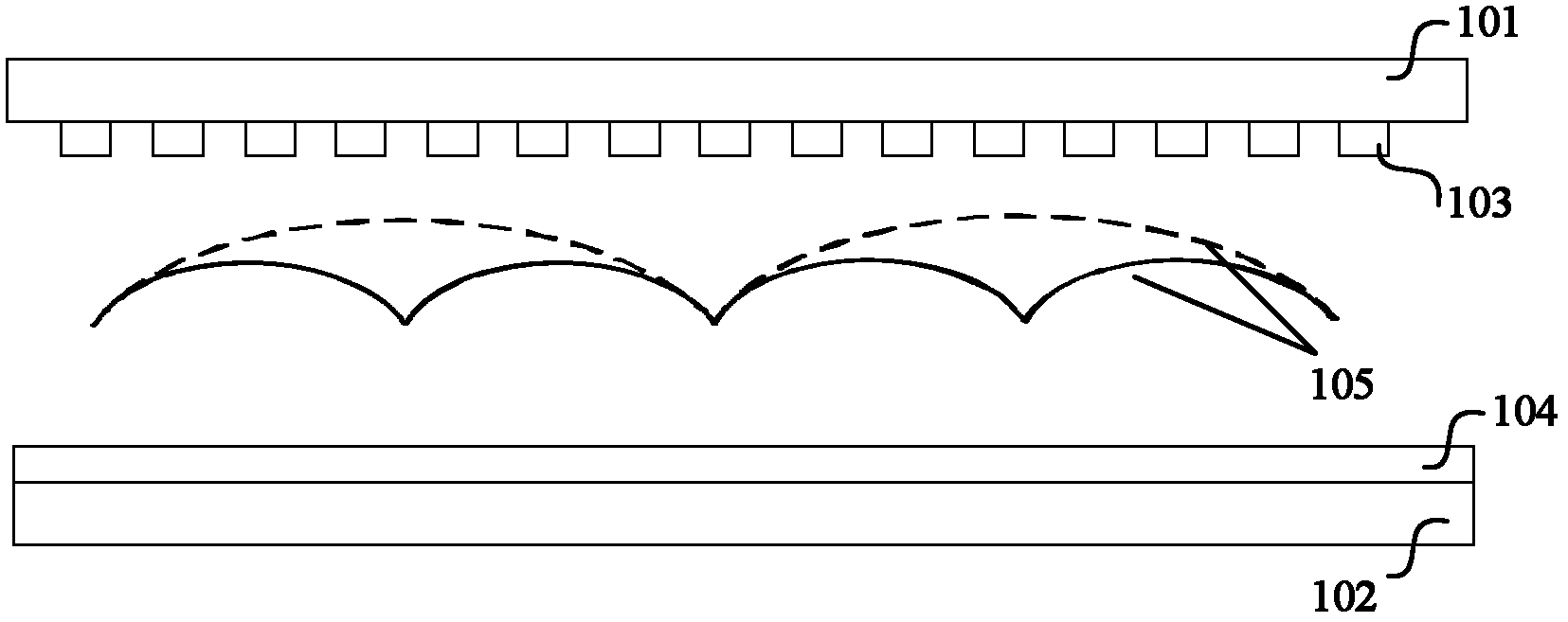 Tracking type autostereoscopic display control method, device and system, and display equipment