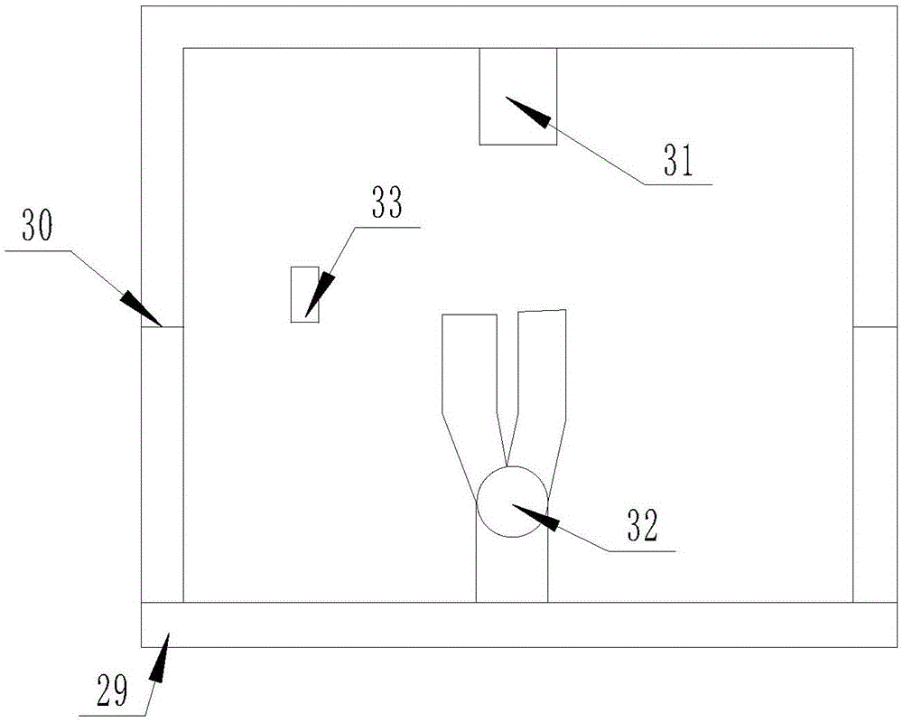 Binding device for fixed-length burnout of straw