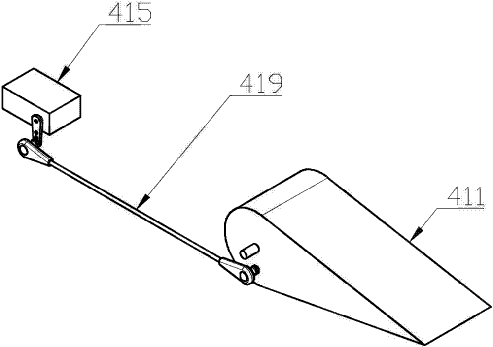 Flight control system of wing-layout-hidden unmanned aerial vehicle and control method of flight control system