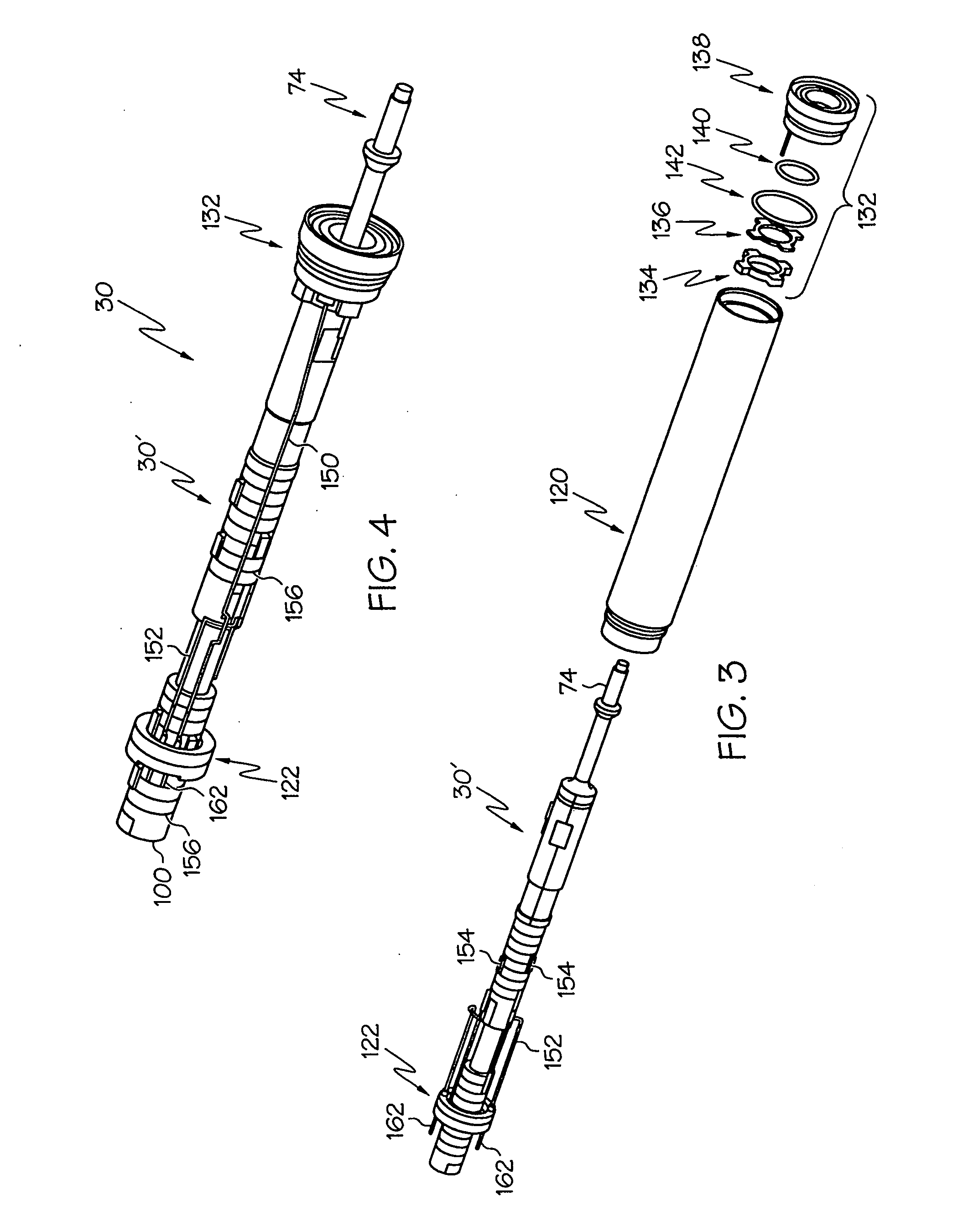 Medical ultrasound system and handpiece and methods for making and tuning