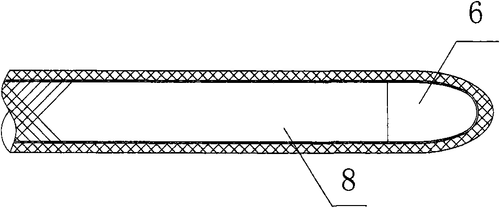 Dual-cavity stomach tube