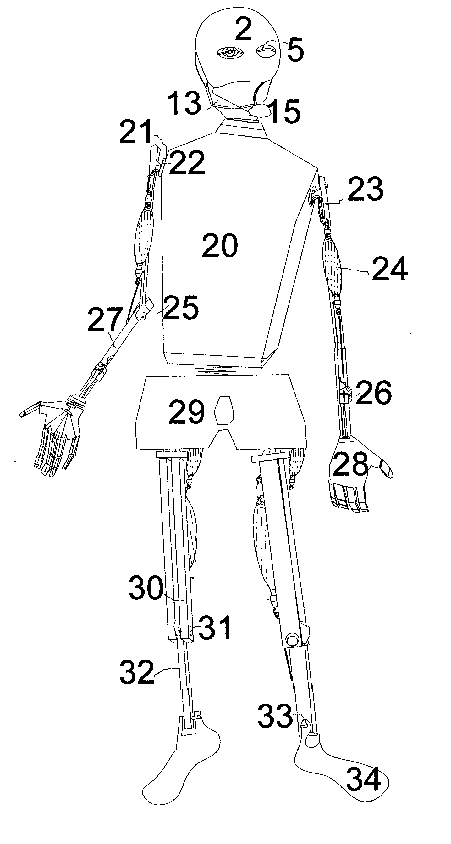 Self-contained, submersible, autonomous, speaking android